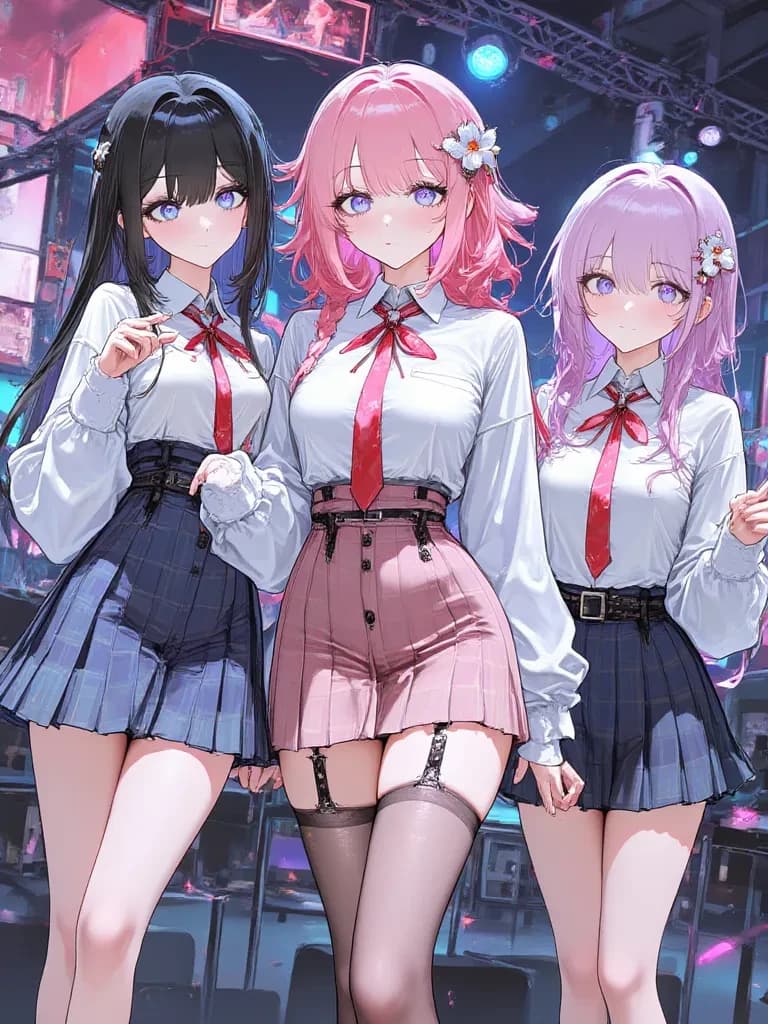 3 idols girls thumbnail