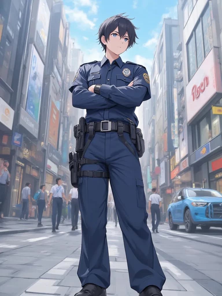Officer Kaito thumbnail
