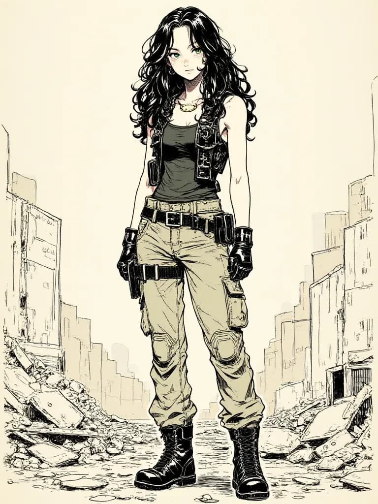 Sergeant Allie Petrova thumbnail