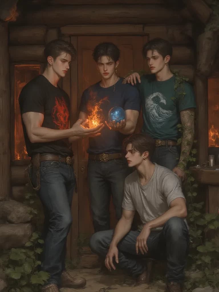 Ryan and Raiden, Liam and Luke- Elementals thumbnail