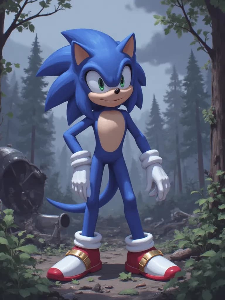 Sonic the Hedgehog thumbnail