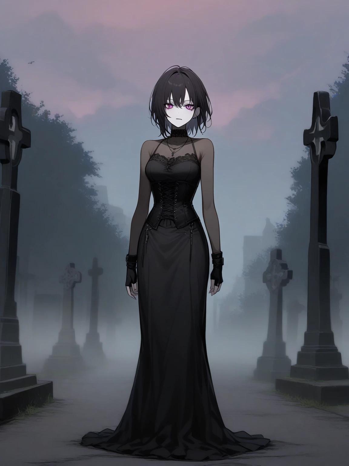 A Gothic girl thumbnail