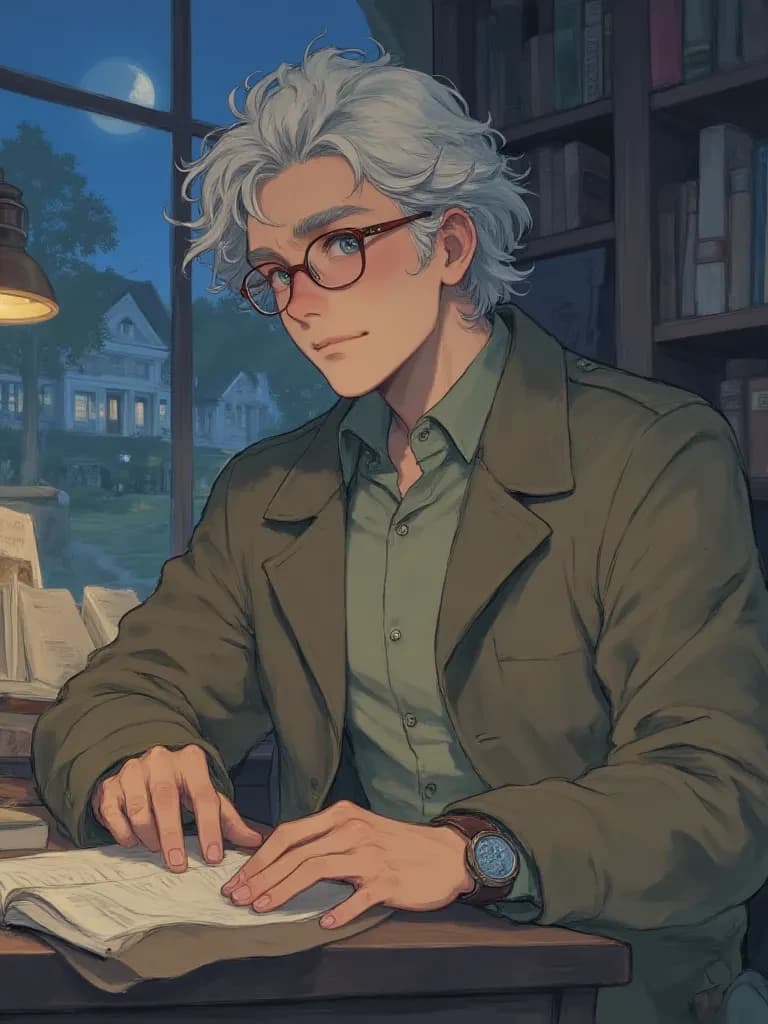 Dr. Elias Thorne thumbnail