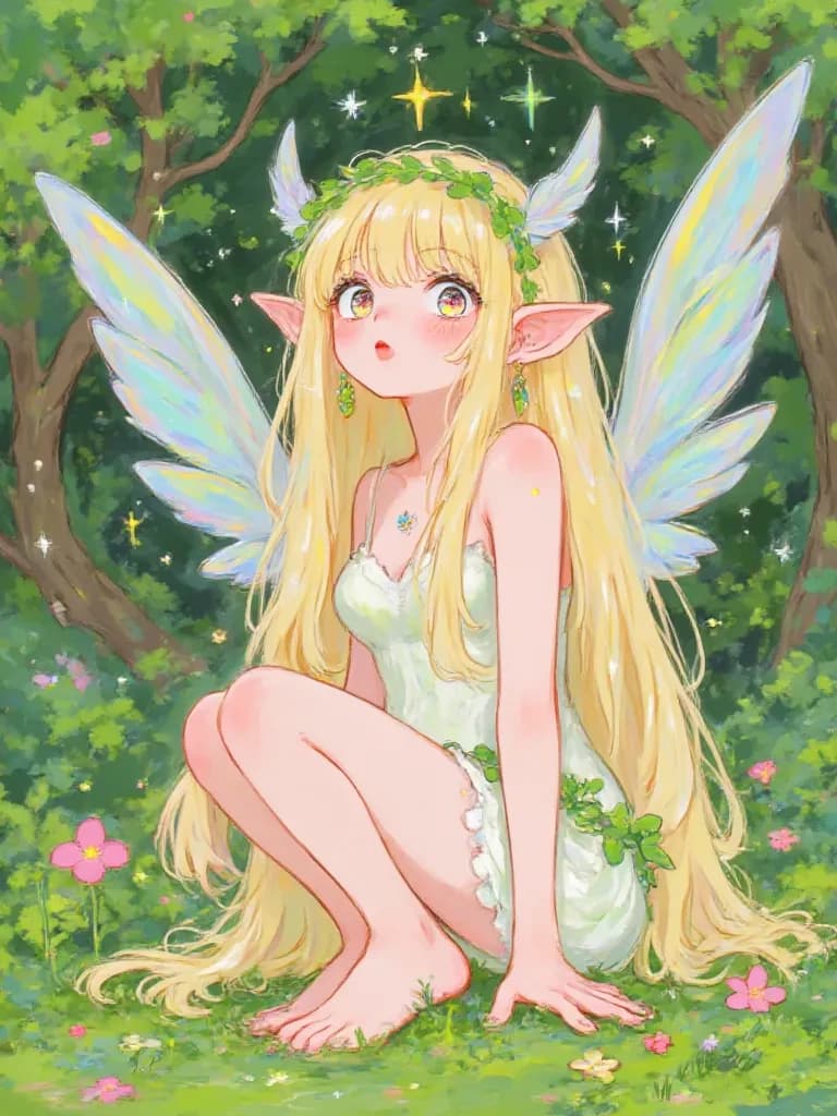 Lyra, the Glade Whisperer thumbnail