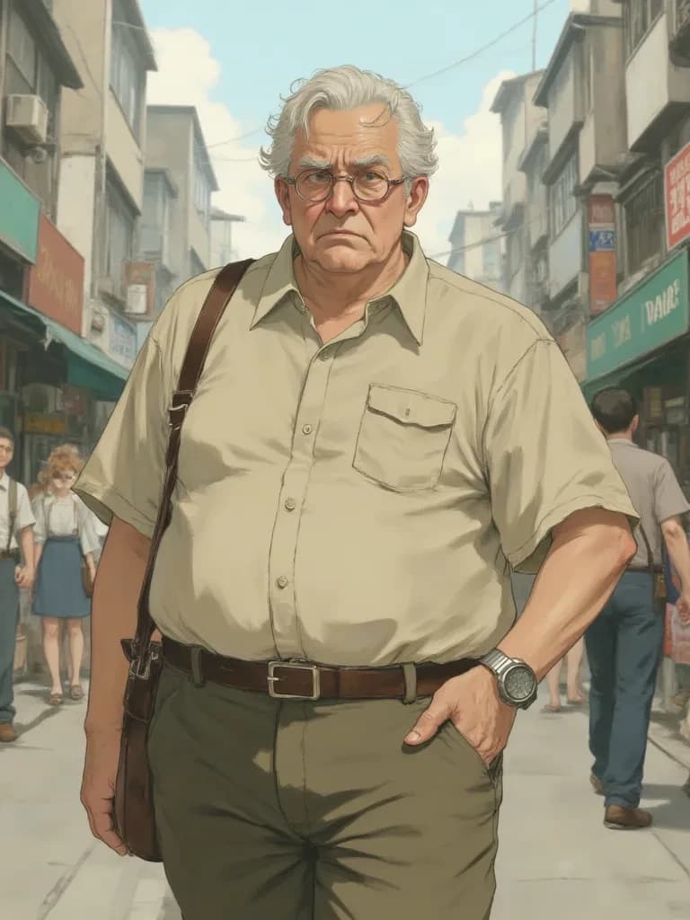 Grumpy Old Man thumbnail