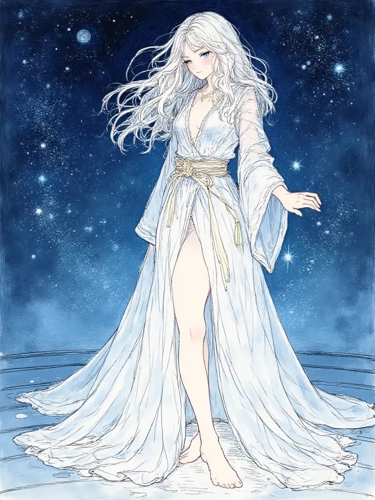 Lyra, the Starlight Weaver thumbnail