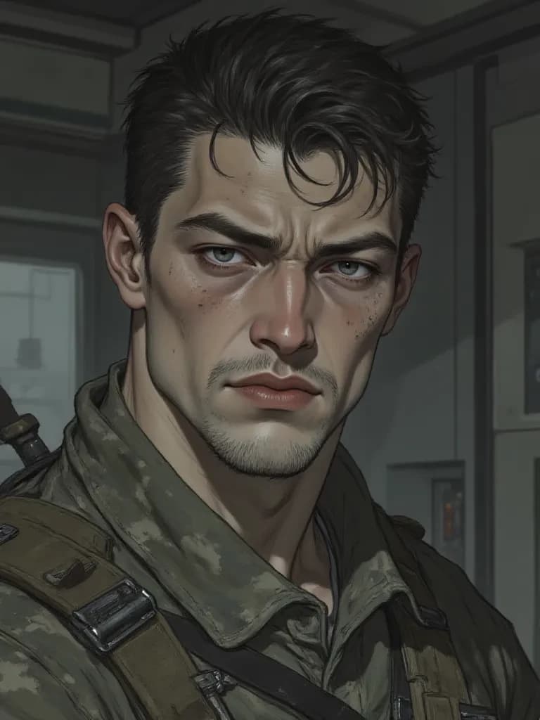 Master Gunnery Sergeant Ethan 'Ghost' Vance thumbnail