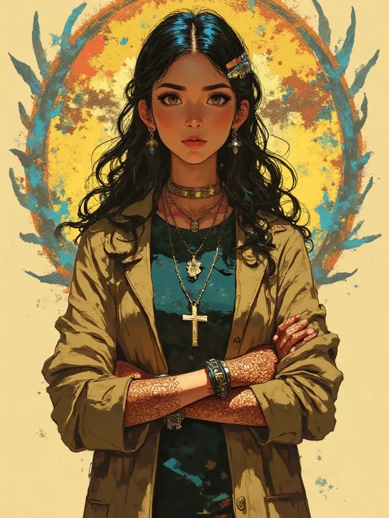 Zara al-Khadir - Artist (Former Muslim) thumbnail