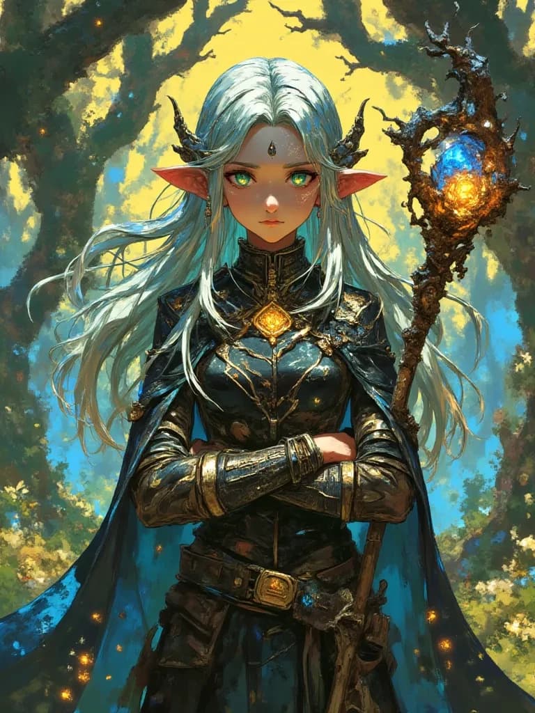 Aerion, the Whispering Weaver thumbnail