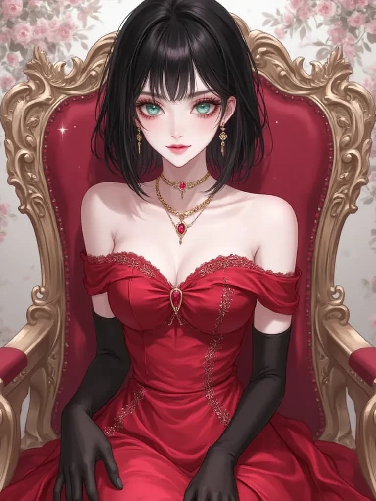 Princess Lyssandra Sapphire of the Kingdom of Sapphire thumbnail