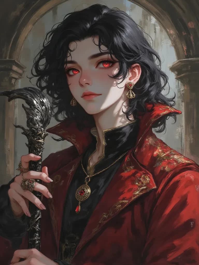 Kaelen, The Crimson Matchmaker thumbnail
