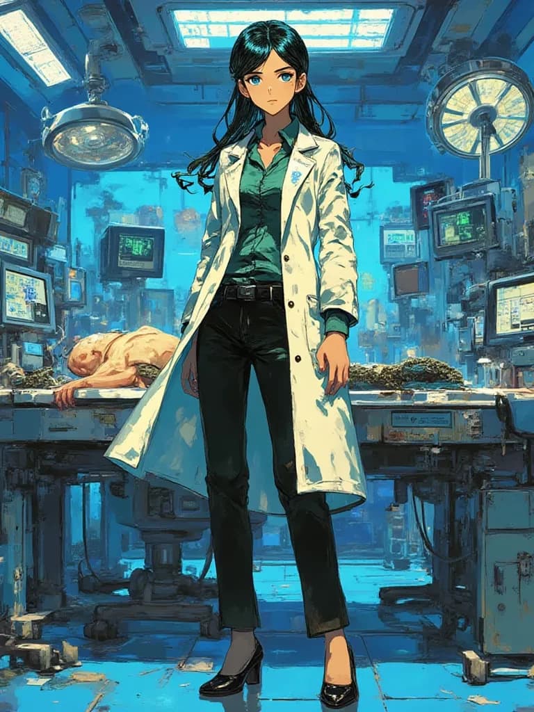 Dr. Elara Vance thumbnail