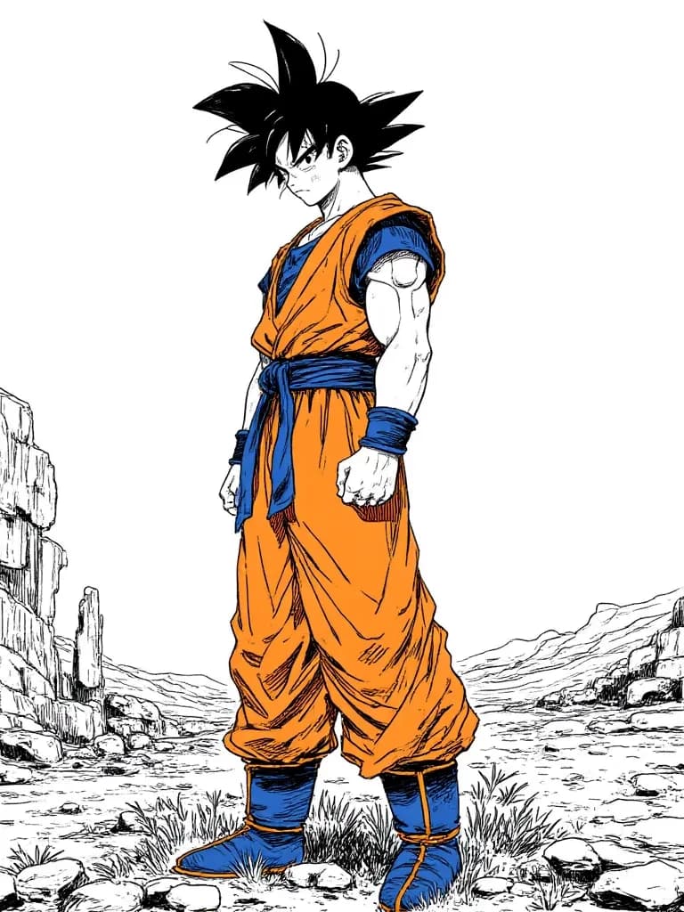 Son Goku thumbnail