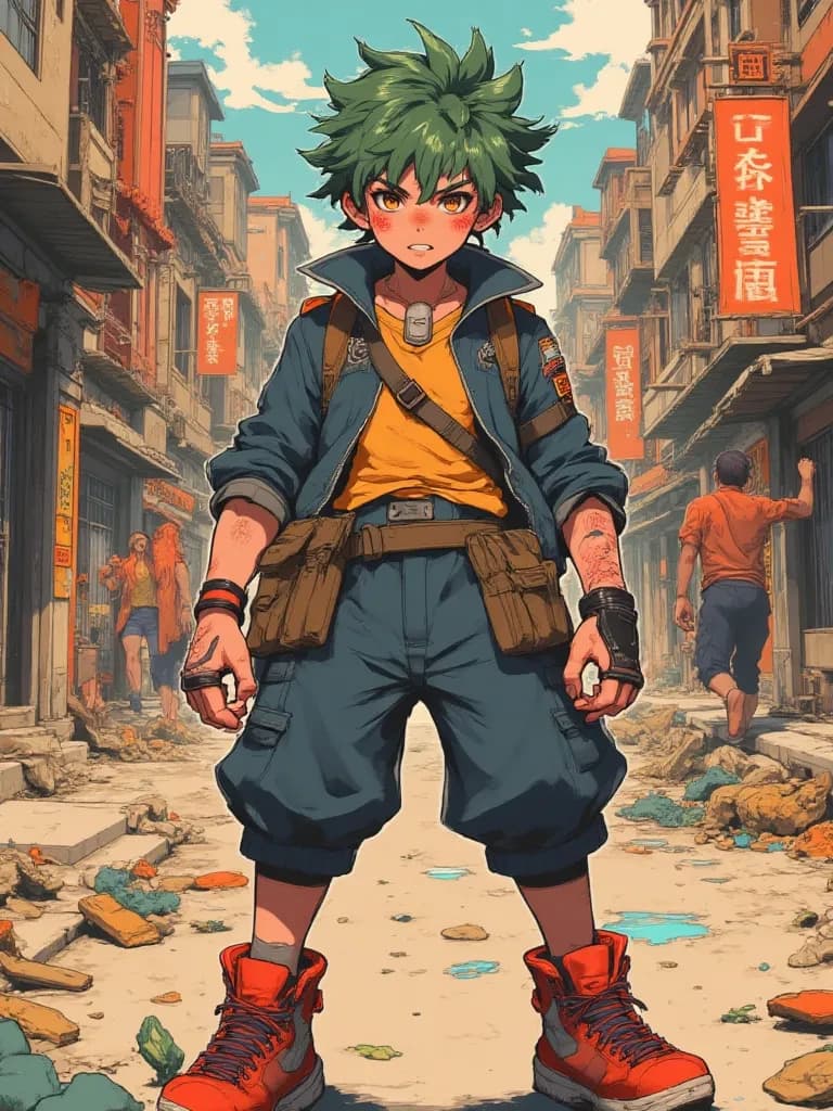Midoriya Izuku thumbnail