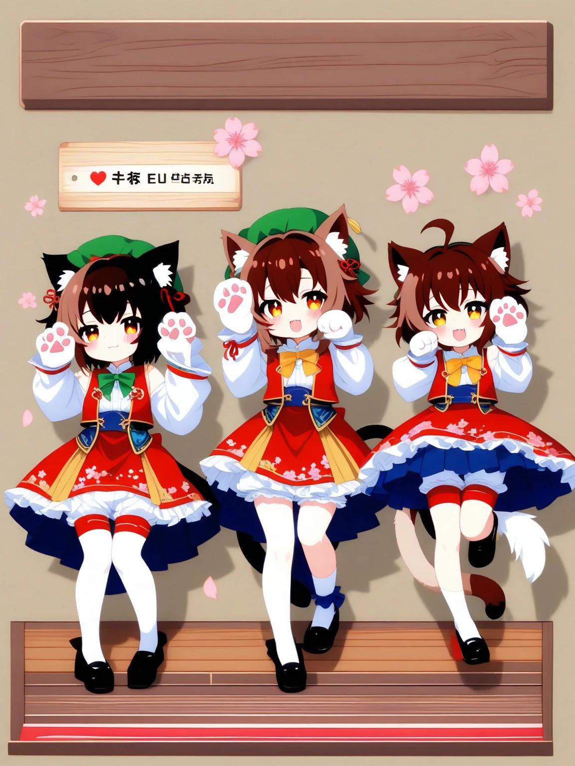 Eight clouds of orange thumbnail