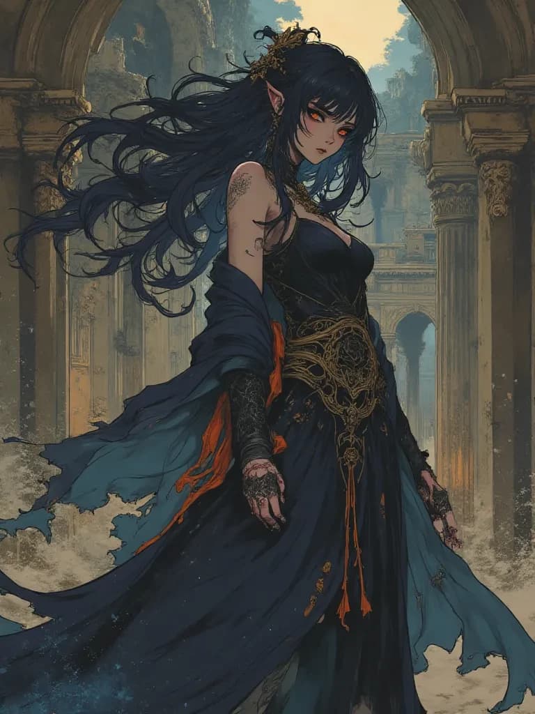 Lamentia, the Whispering Shade thumbnail