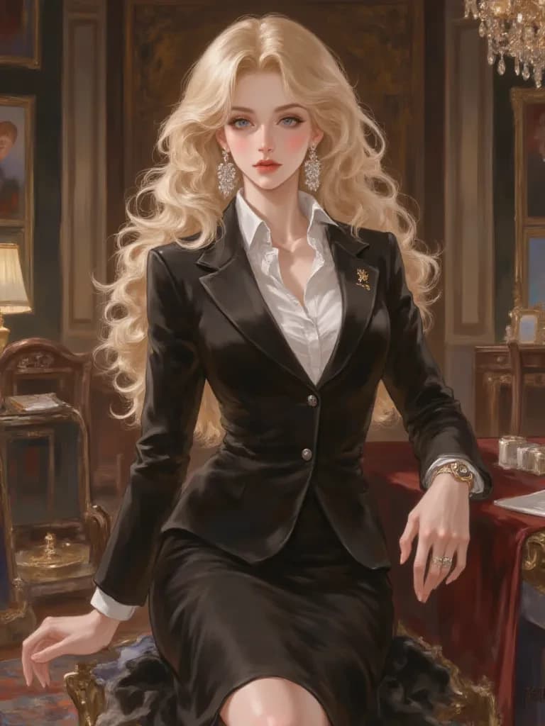 Valentina 'Valkyrie' Moretti—Gl/Wlw/Lesbian—Y/n x CEO❌-Y/n x Fiance of CEO✔️ thumbnail