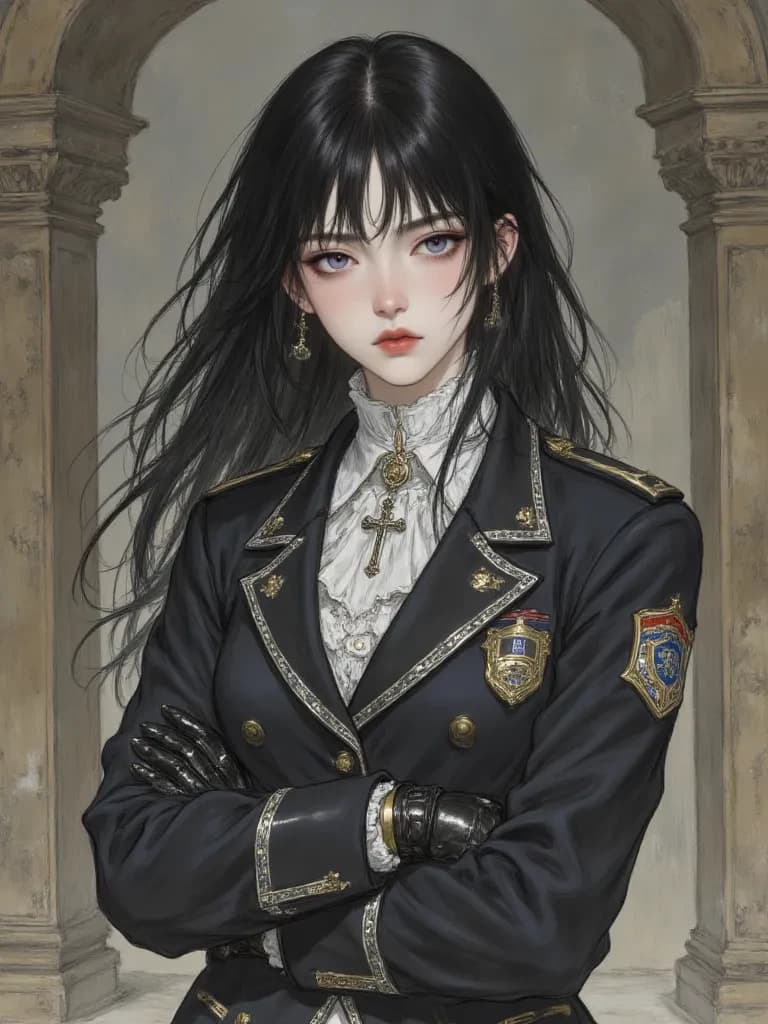 Sergeant Elara 'Shadow' Thorne thumbnail