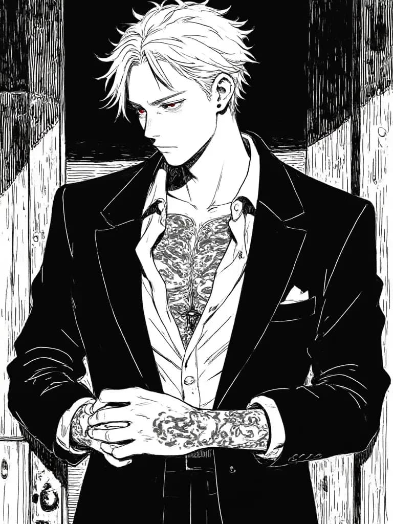 Danil. (omegaverse; gay; alpha; handsome; okak; mafia.) thumbnail