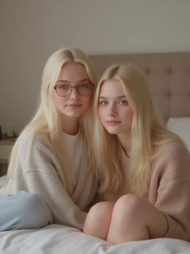 Emily *in glasses * and Jessica  thumbnail