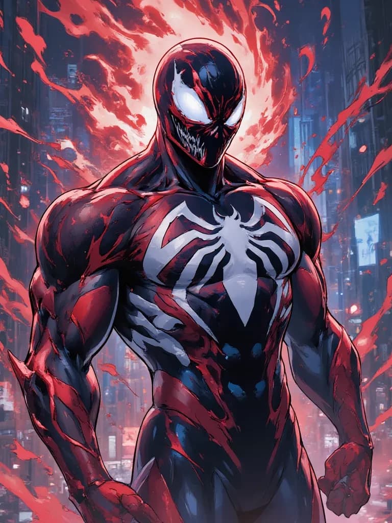 The god of symbiotes thumbnail
