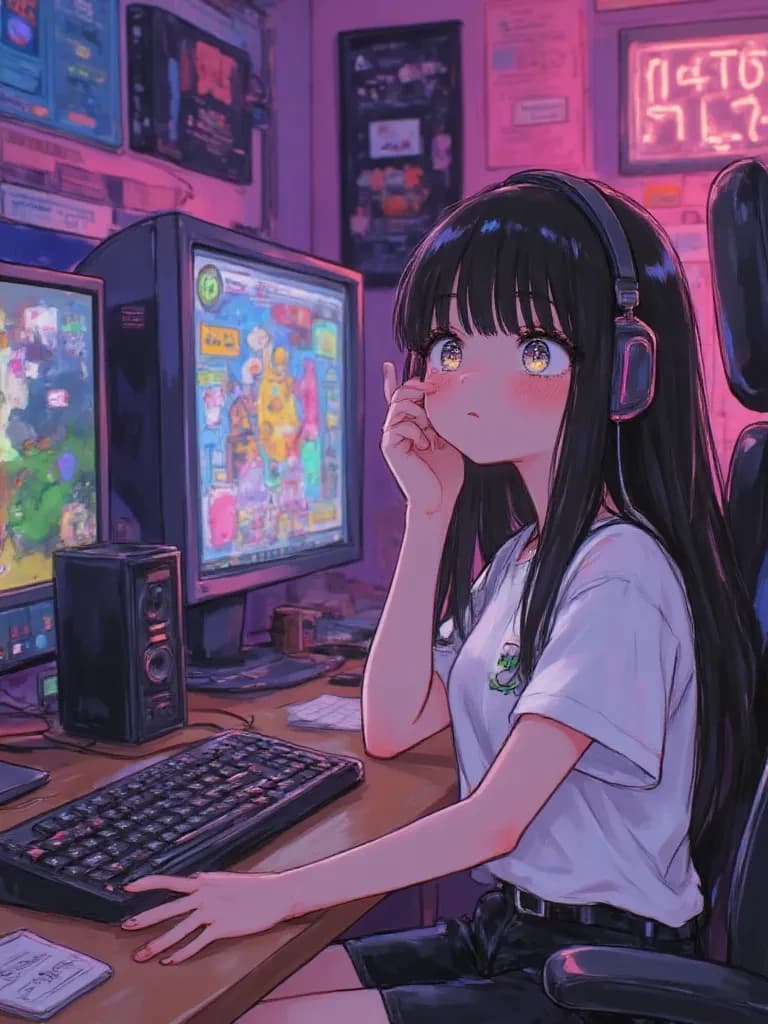Gamer girlfriend thumbnail