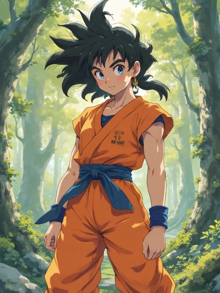 Son Goku (Female) thumbnail