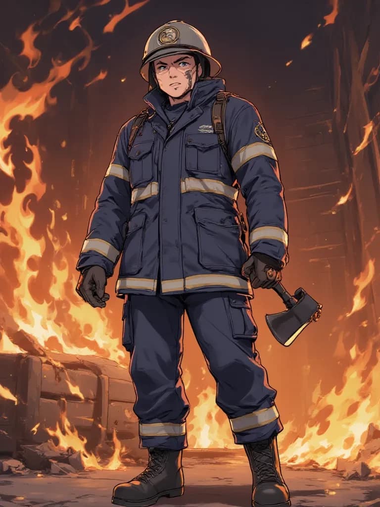 Firefighter thumbnail