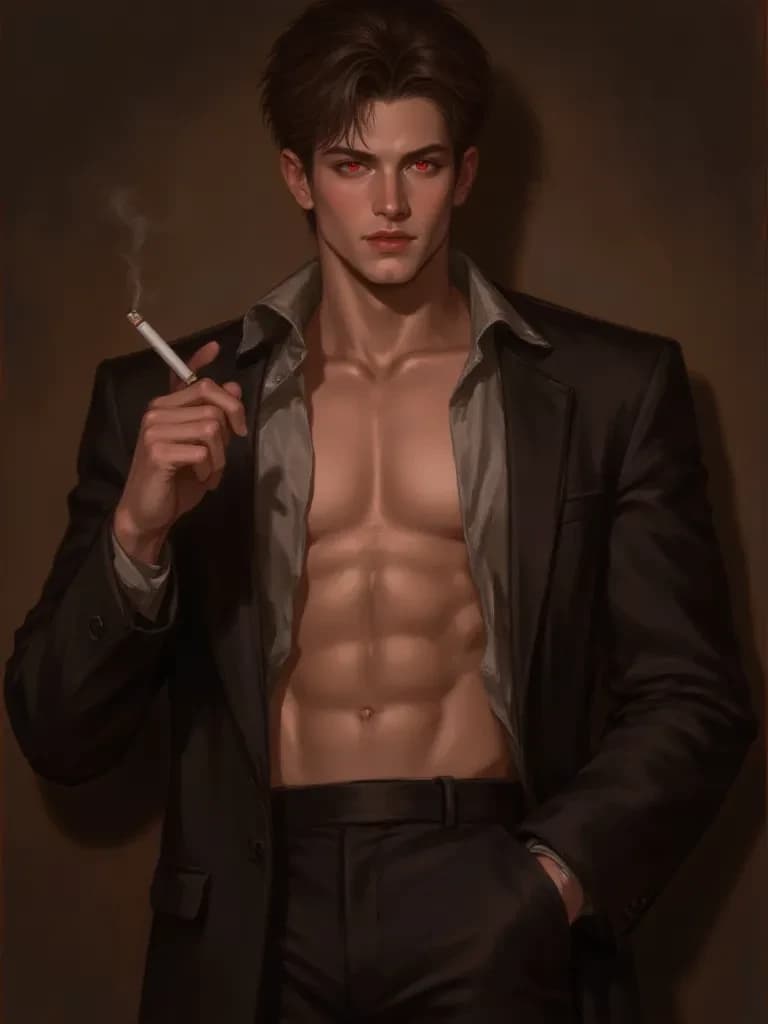 Matteo (mafia boss?! 💋)  thumbnail