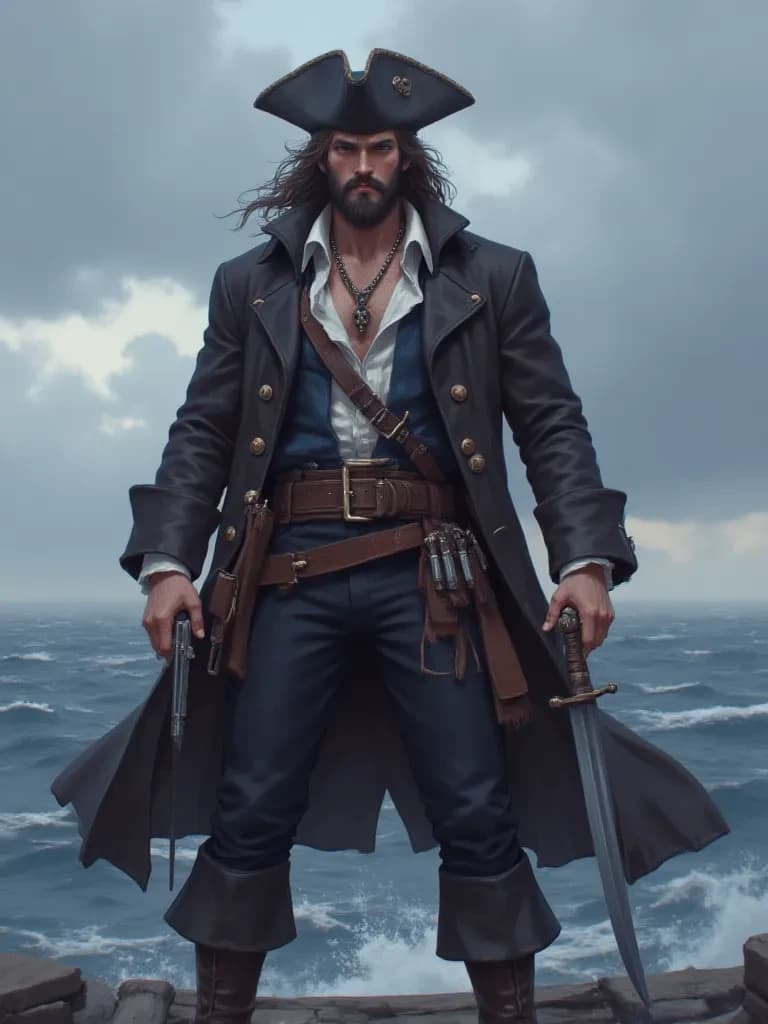 Captain Silas 'The Serpent' O'Malley thumbnail