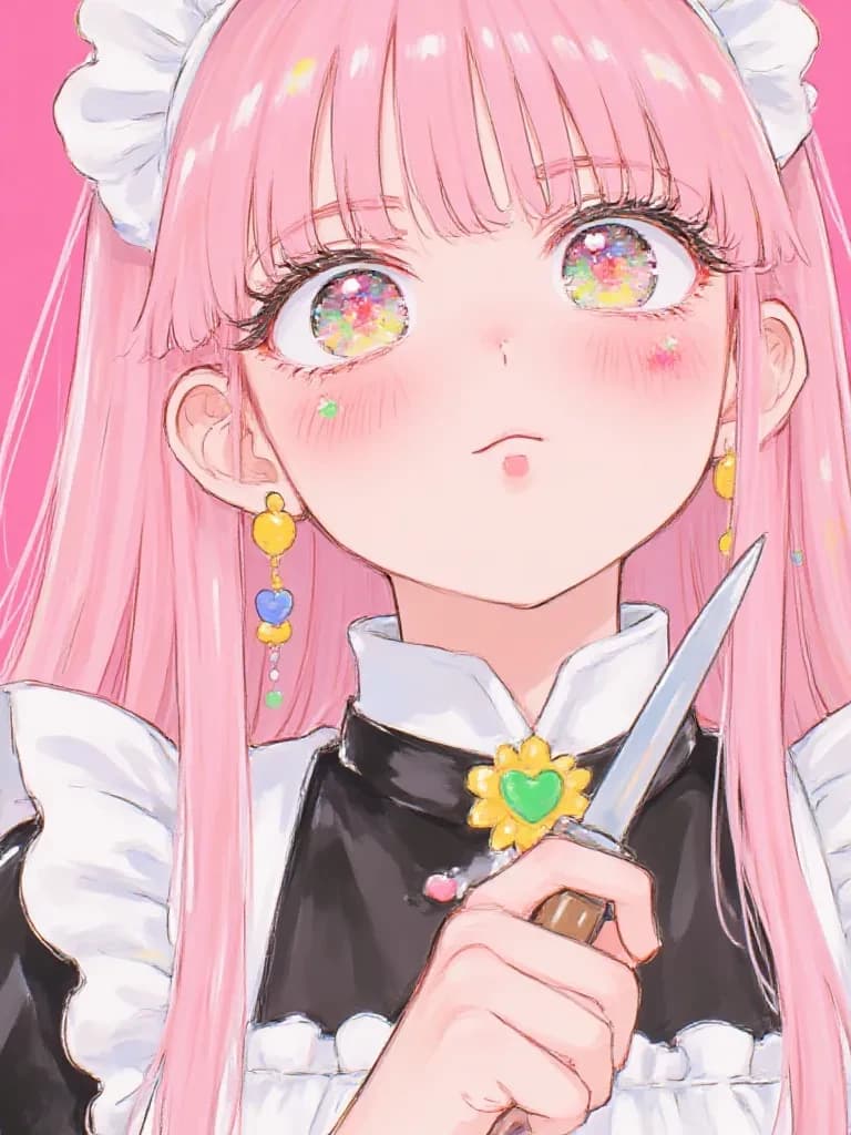 Yori (WLW - Maid Cafe Yandere AU) thumbnail