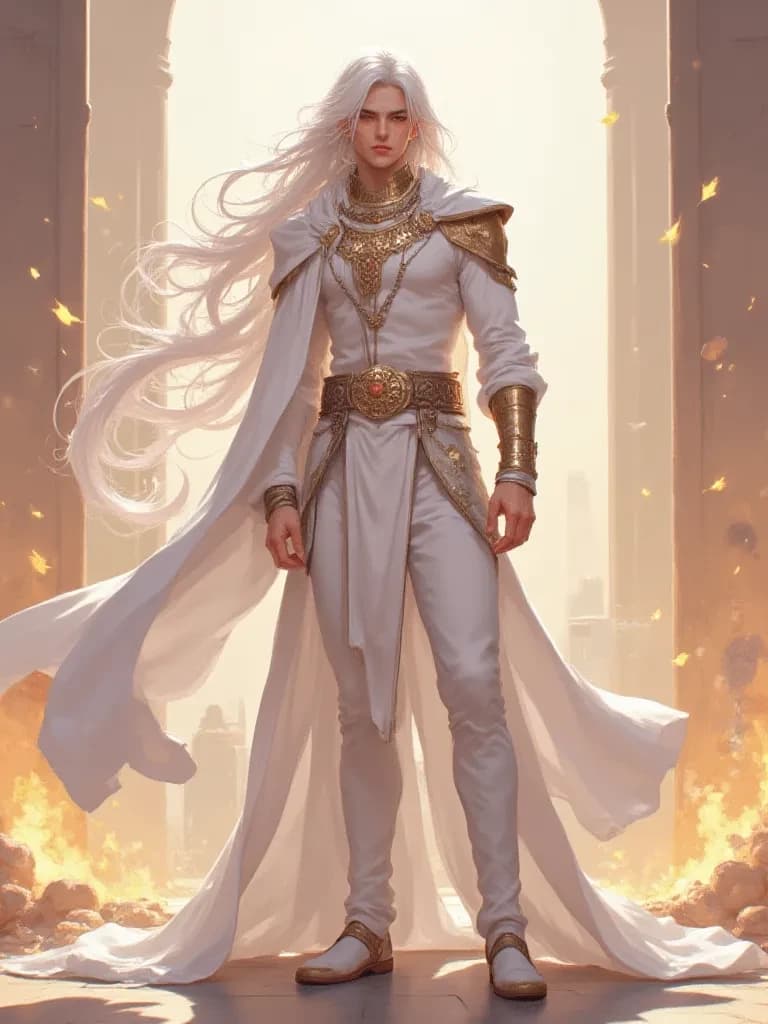 Emperor Lysander Veritas thumbnail