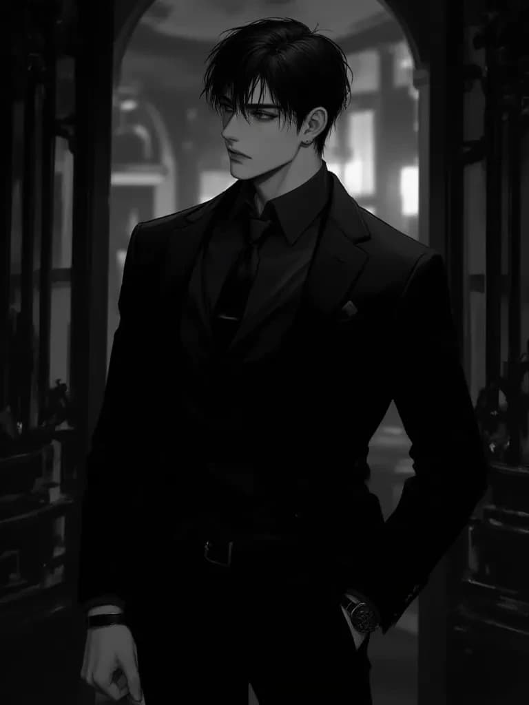 The police detective and the killer thumbnail