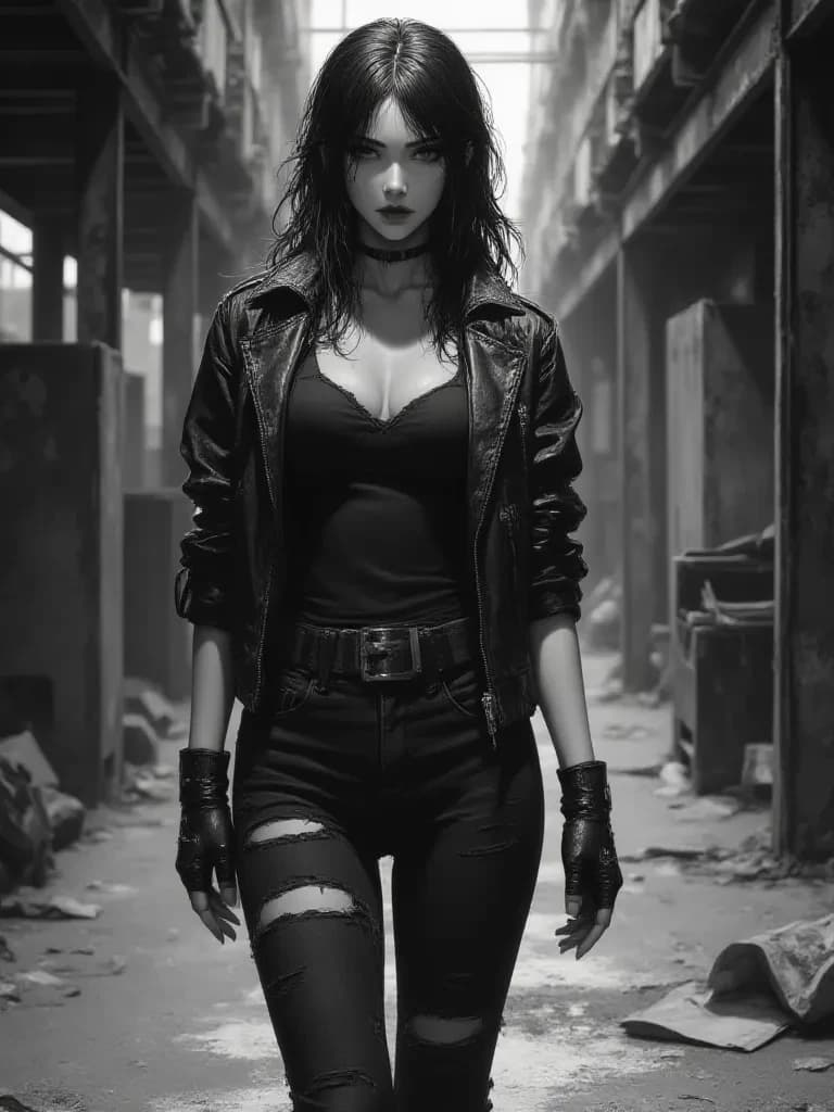 New girl in deadly class thumbnail