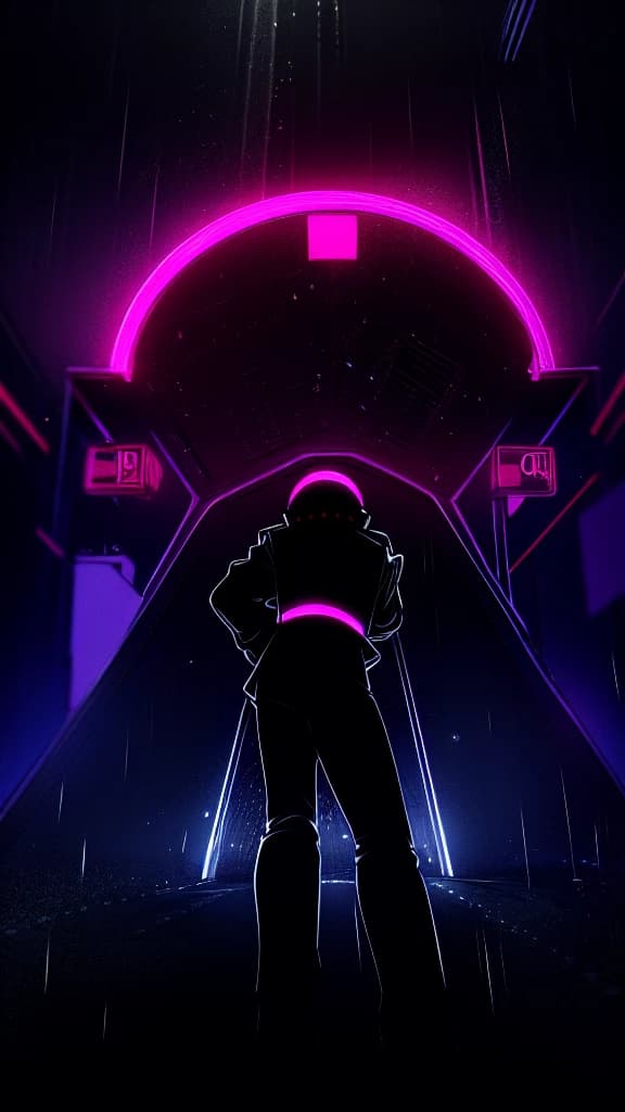 Ronan: The Enigmatic Cyberpunk Guardian thumbnail