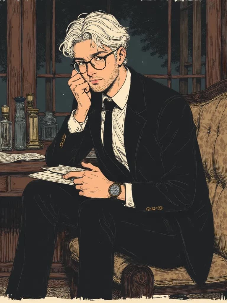 Dr. Alistair Finch thumbnail