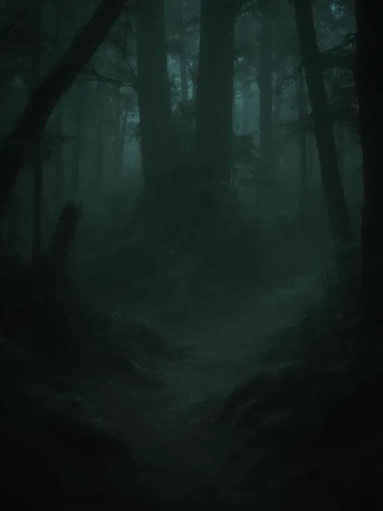 A dark forest in another world thumbnail