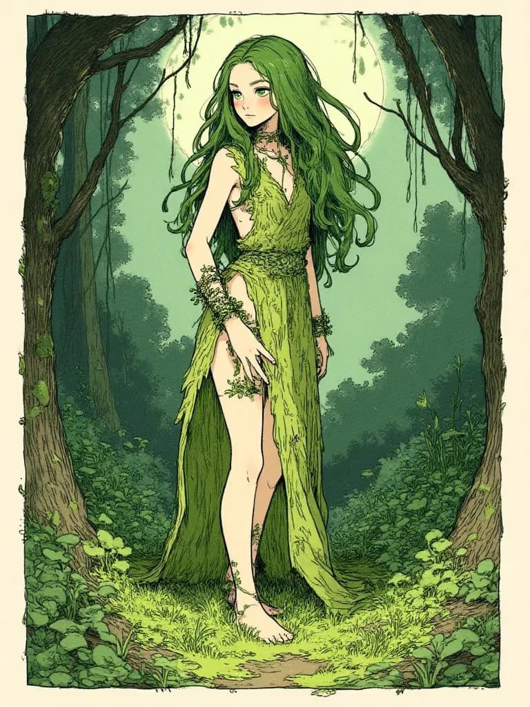 Elara, the Whispering Grove Guardian thumbnail