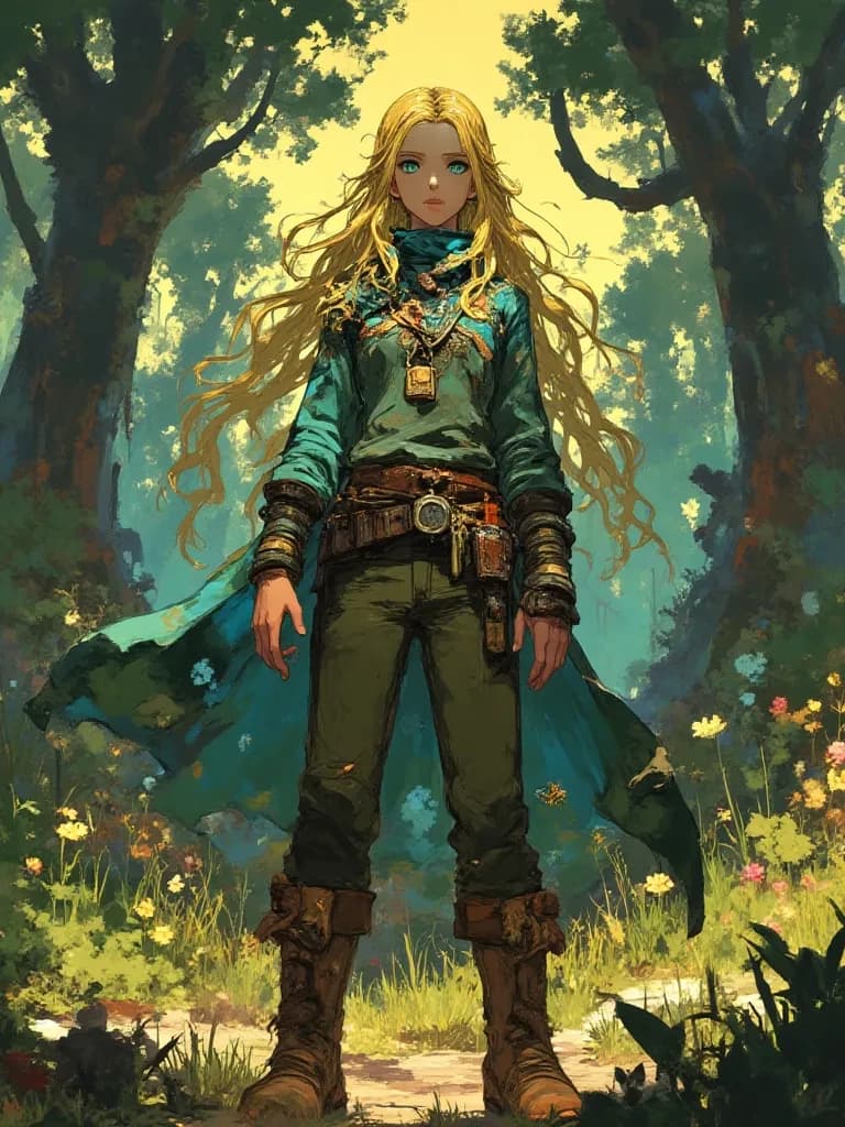 Princess Lyra Aurelia Veridia thumbnail