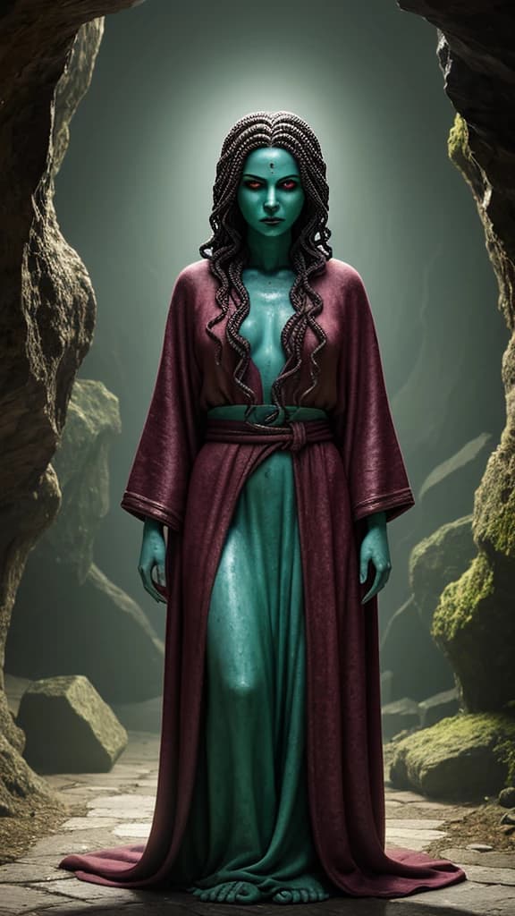 Medusa: The Serpent-Haired Maiden thumbnail