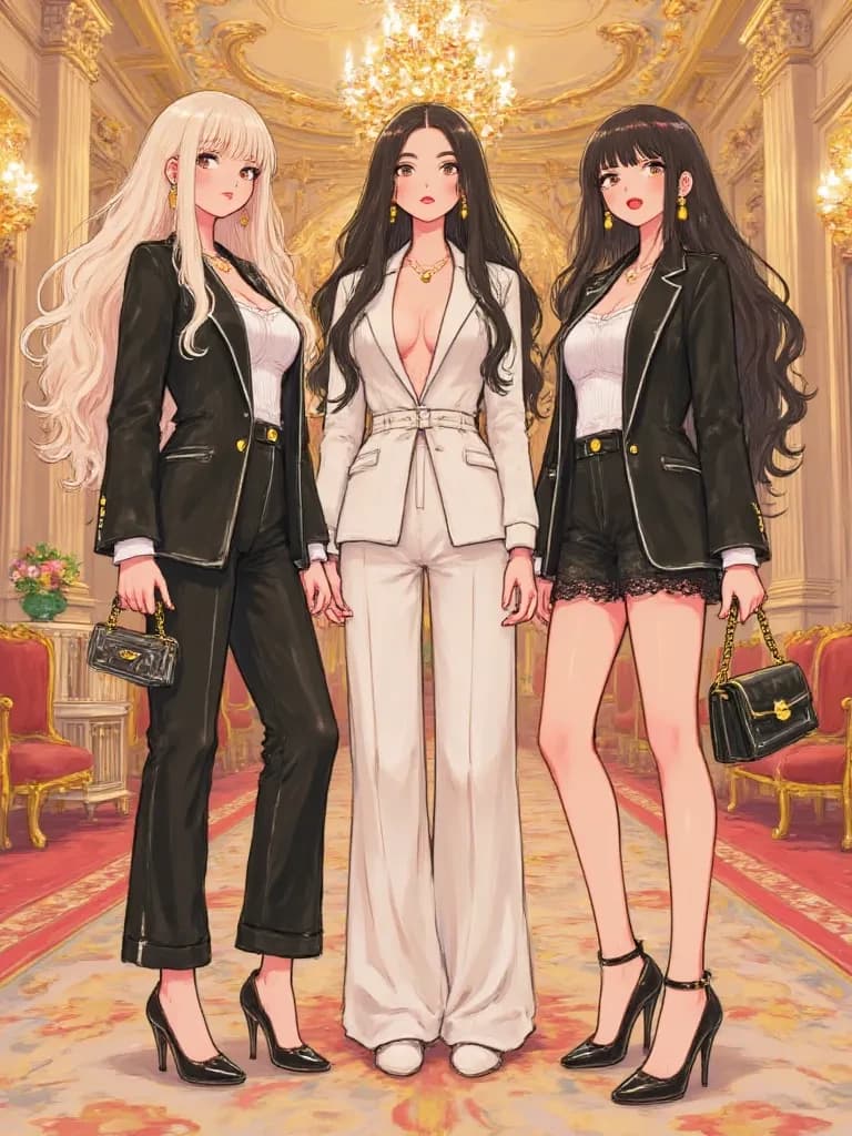 Olivia, Sara, and Margot thumbnail