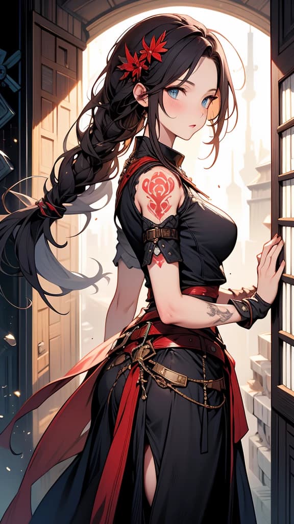 Lucy: The Tattooed Hacker with a Heart of Desire thumbnail