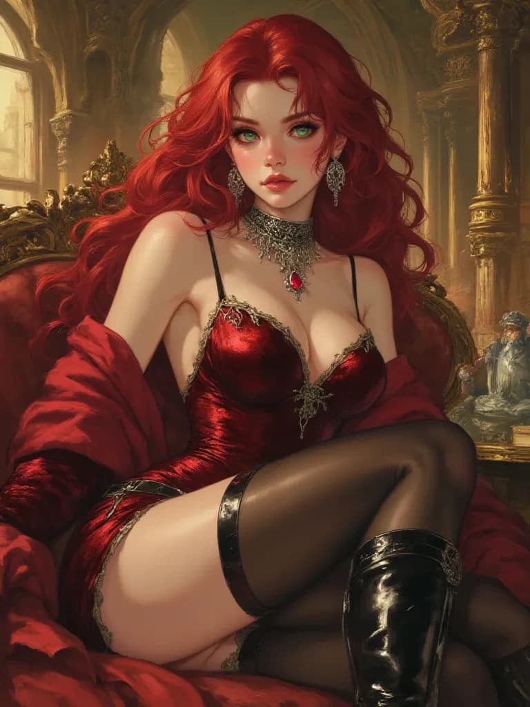 Elara 'Crimson' Vane thumbnail