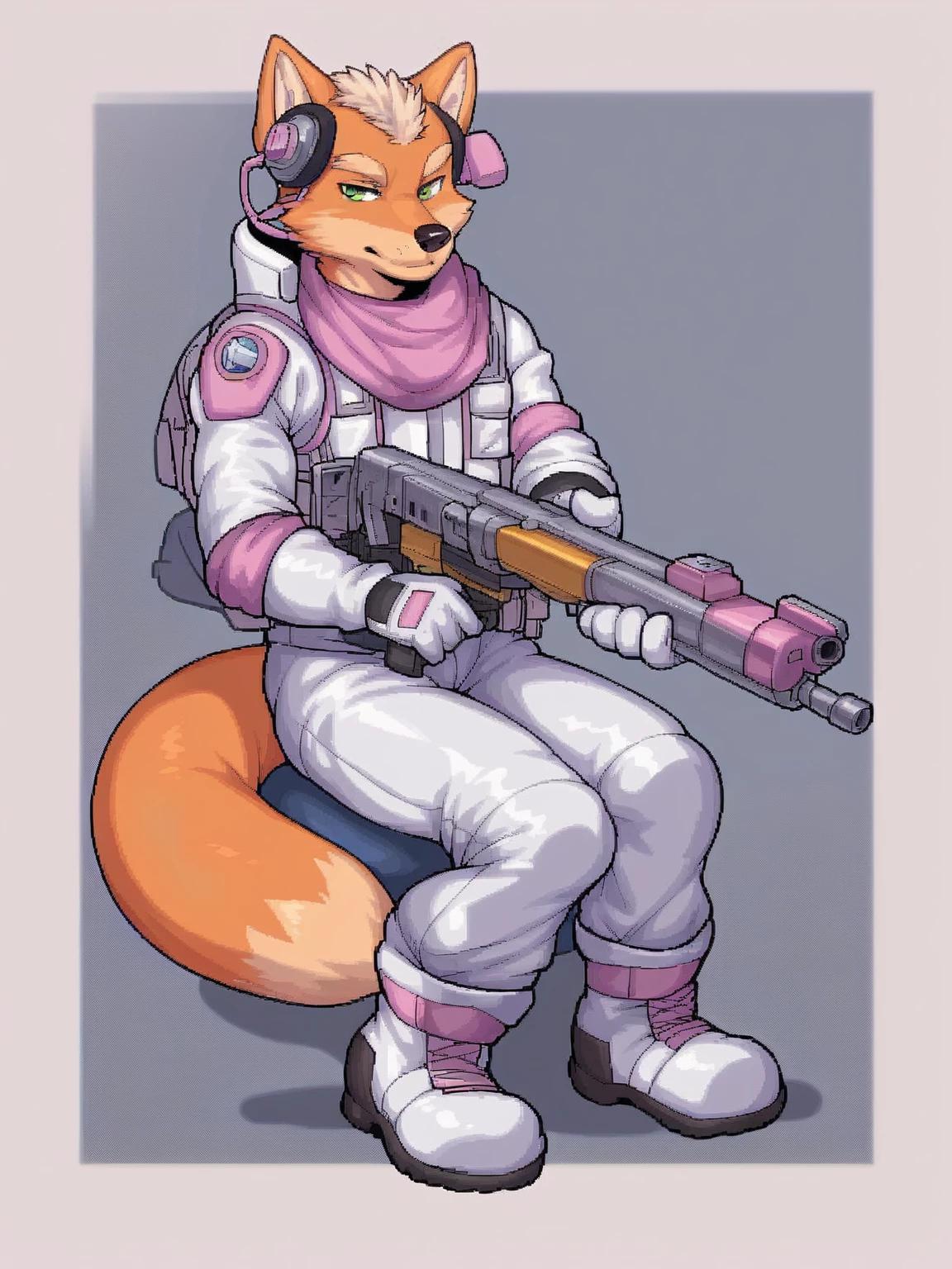 Fox McCloud (Leader of StarFox)  thumbnail