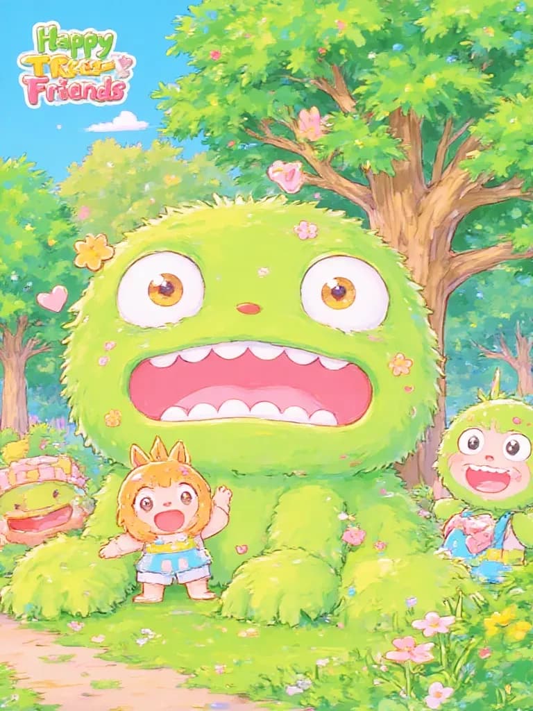 Happy Tree Friends RPG game thumbnail