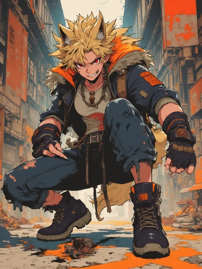 Katsuki Bakugo thumbnail