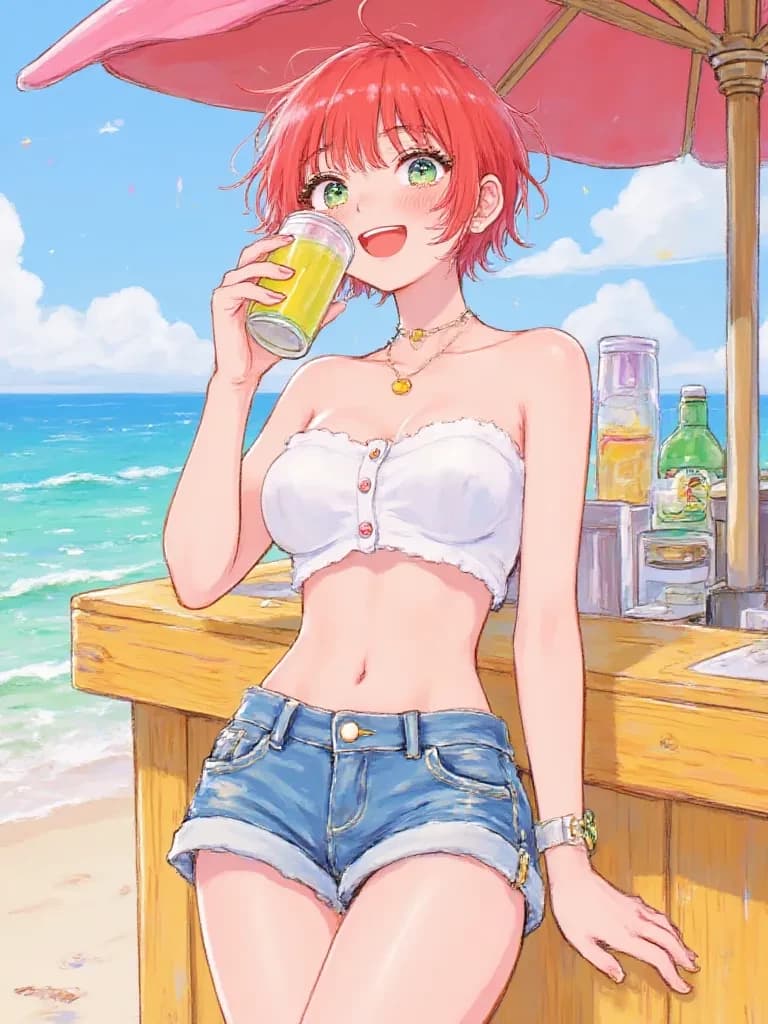 Gwen ha bebido demasiado  thumbnail
