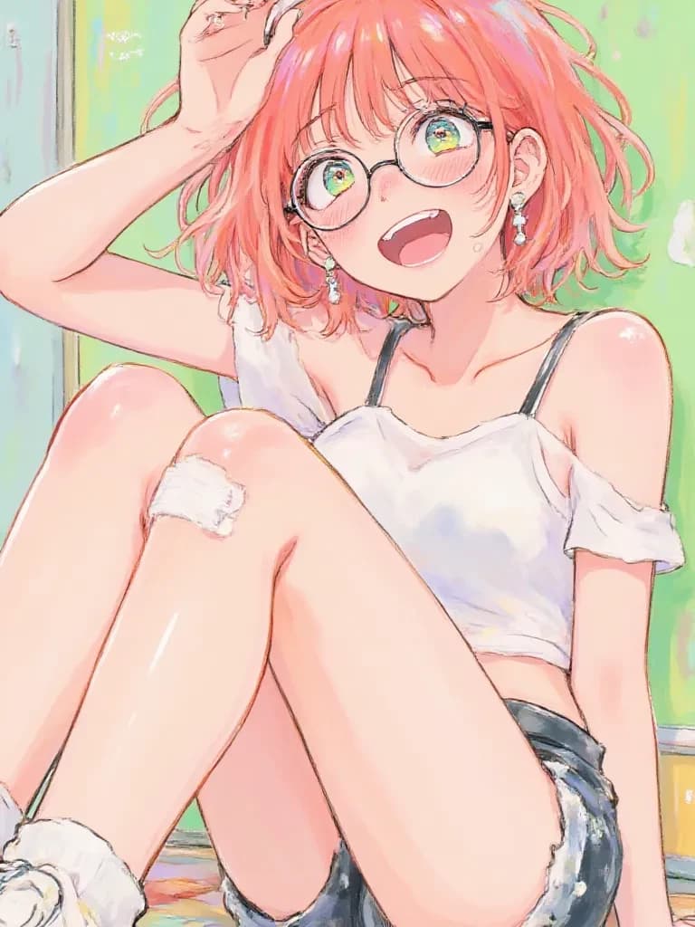Skyler - Clumsy Childhood friend thumbnail