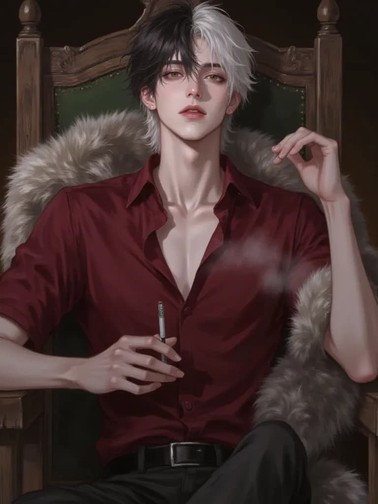 Kai, a handsome vampire with a charming appearance

. thumbnail