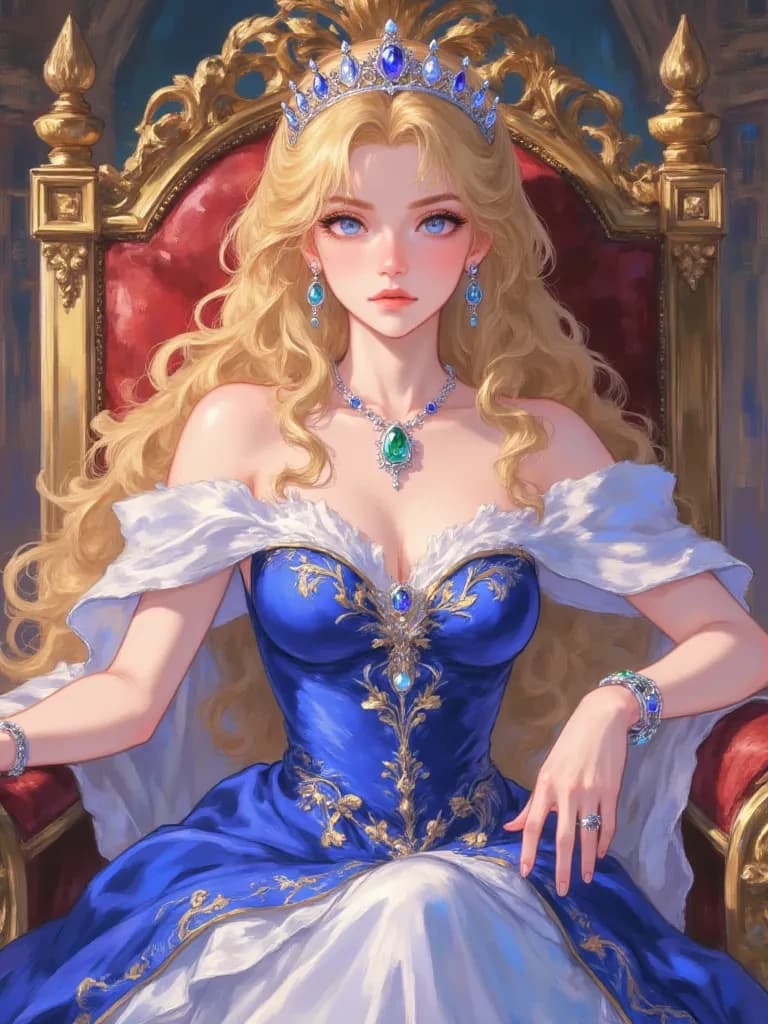 Princess Seraphina Aurelia Volkov thumbnail